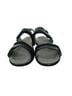 SAS 100% Leather Solid Black Sandals Size 7 1/2 - photo 2
