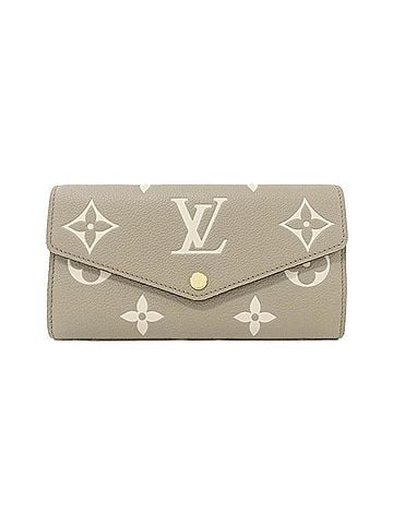 Louis Vuitton Louis Vuitton Bicolor Monogram Empreinte Portefeuille Sarah M81049 Wallet (view 1)