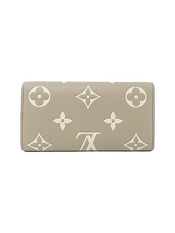 Louis Vuitton Louis Vuitton Bicolor Monogram Empreinte Portefeuille Sarah M81049 Wallet (view 2)