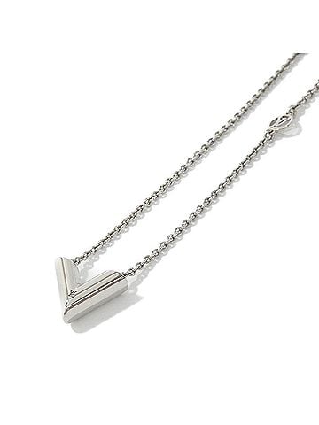 Louis Vuitton Louis Vuitton Essential V Necklace M63197 (view 1)
