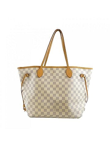 Louis Vuitton Louis Vuitton Damier Azur Neverfull MM N51107 Handbag (view 1)