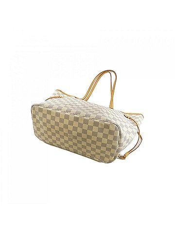 Louis Vuitton Louis Vuitton Damier Azur Neverfull MM N51107 Handbag (view 2)