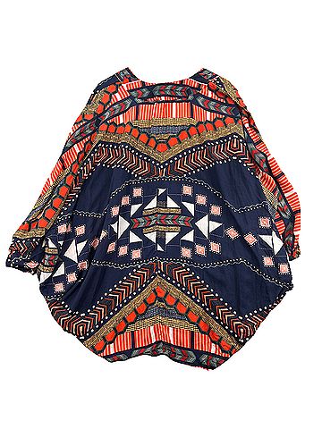 Akemi + Kin Shira Cocoon Kimono (view 2)