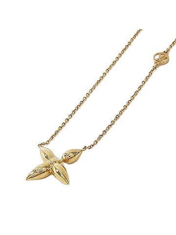 Louis Vuitton Louis Vuitton Collier Louisette M00365 Necklace (view 1)