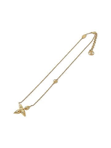 Louis Vuitton Louis Vuitton Collier Louisette M00365 Necklace (view 2)
