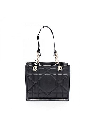 Christian Dior Christian Dior Dior Archicanage Essential Small Tote Bag Handbag Leather Women's Black M8720OZVJ (view 1)