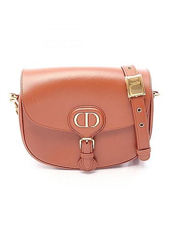 Christian Dior Christian Dior Dior Bobby Handbag, Medium Shoulder Bag, Leather, Women's, Brown, M9319UBBN-M900 (view 1)