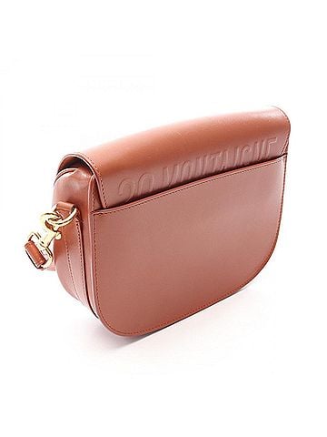 Christian Dior Christian Dior Dior Bobby Handbag, Medium Shoulder Bag, Leather, Women's, Brown, M9319UBBN-M900 (view 2)