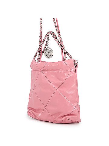 Chanel Chanel handbag CHANEL 22 Mini Coco Mark Shiny Calfskin AS3980 2-way shoulder bag women's (view 2)
