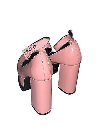 Lamoda Sweet Candy Extreme Platform Heels Heels (view 2)