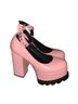 Lamoda Pink Heels Size 5 - photo 1
