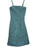 Express Floral Blue Casual Dress Size 0 - photo 4