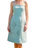 Express Floral Blue Casual Dress Size 0 - photo 1