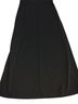 John Paul Richard 100% Polyester Black Casual Skirt Size M - photo 2