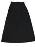 John Paul Richard 100% Polyester Black Casual Skirt Size M - photo 1