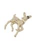 Chanel 100% Other Black Chanel ABF294 Brooch One size - photo 1