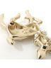 Chanel 100% Other Black Chanel ABF294 Brooch One size - photo 3