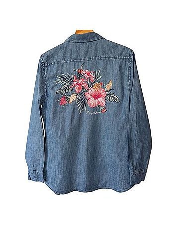 Tommy Bahama Casa De Hibiscus Long Sleeve Button-Down Shirt (view 2)