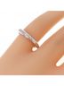 Cartier 100% Platinum Multi Color Cartier Declaration Ring One size - photo 4