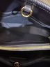 Coach 100% Leather Solid Blue Gold Leather Tote One size - photo 9