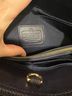 Coach 100% Leather Solid Blue Gold Leather Tote One size - photo 4