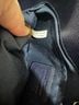 Coach 100% Leather Solid Blue Gold Leather Tote One size - photo 8