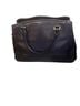 Coach 100% Leather Solid Blue Gold Leather Tote One size - photo 2