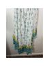 LoveShackFancy 100% Cotton Floral White Casual Dress Size 6 - photo 9