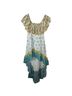 LoveShackFancy 100% Cotton Floral White Casual Dress Size 6 - photo 6