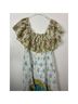 LoveShackFancy 100% Cotton Floral White Casual Dress Size 6 - photo 7