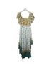 LoveShackFancy 100% Cotton Floral White Casual Dress Size 6 - photo 2