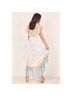 LoveShackFancy 100% Cotton Floral White Casual Dress Size 6 - photo 12