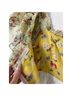 LoveShackFancy 100% Cotton Floral White Casual Dress Size 6 - photo 10