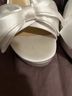 Betsey Johnson White Heels Size 8 1/2 - photo 3