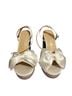 Betsey Johnson White Heels Size 8 1/2 - photo 1