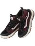 Vans Burgundy Black Ankle Boots Size 8 - photo 2
