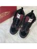 Vans Burgundy Black Ankle Boots Size 8 - photo 7