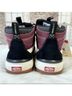 Vans Burgundy Black Ankle Boots Size 8 - photo 8