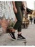 Vans Burgundy Black Ankle Boots Size 8 - photo 4