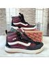 Vans Burgundy Black Ankle Boots Size 8 - photo 16