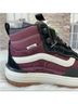 Vans Burgundy Black Ankle Boots Size 8 - photo 11