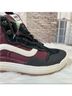 Vans Burgundy Black Ankle Boots Size 8 - photo 12