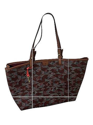 Fossil Leather Tote (view 1)