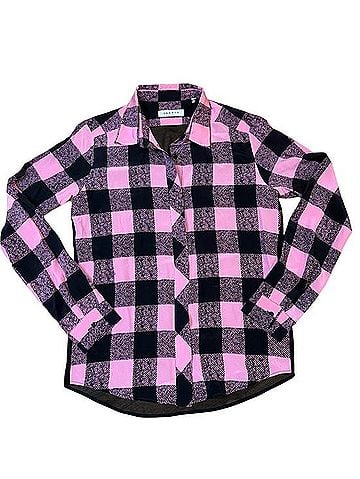 Sandro Silk Blouse Long Sleeve T-Shirt (view 1)