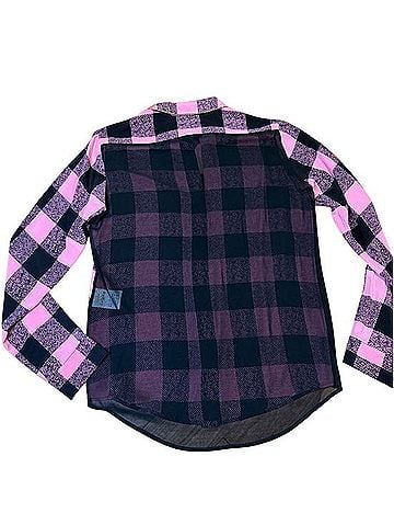 Sandro Silk Blouse Long Sleeve T-Shirt (view 2)