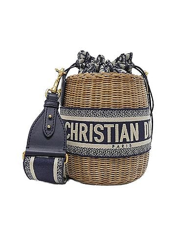Christian Dior Christian Dior DIOR OBLIQUE Wicker M7600CMVO Shoulder Bag (view 1)