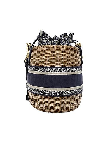 Christian Dior Christian Dior DIOR OBLIQUE Wicker M7600CMVO Shoulder Bag (view 2)