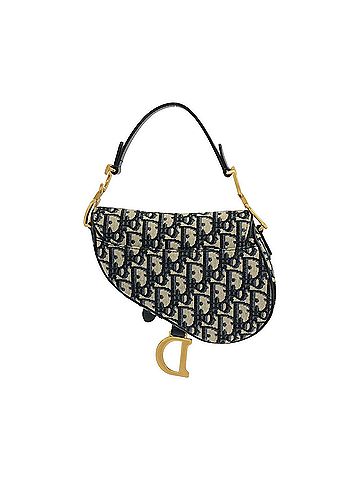 Christian Dior Christian Dior DIOR OBLIQUE Saddle M0447CTZQ Handbag (view 2)