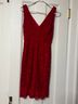 Maeve Red Cocktail Dress Size 0 - photo 3