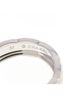 Chanel 100% 18k White Gold White Chanel Coco Crush Medium Ring One size - photo 3